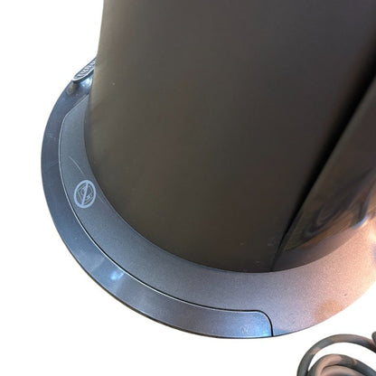 デロンギ DeLonghi 空気清浄機能付き スリムファン グレー HFX85W14C 家電製品 温風 冷風 花粉対策 中古 W４