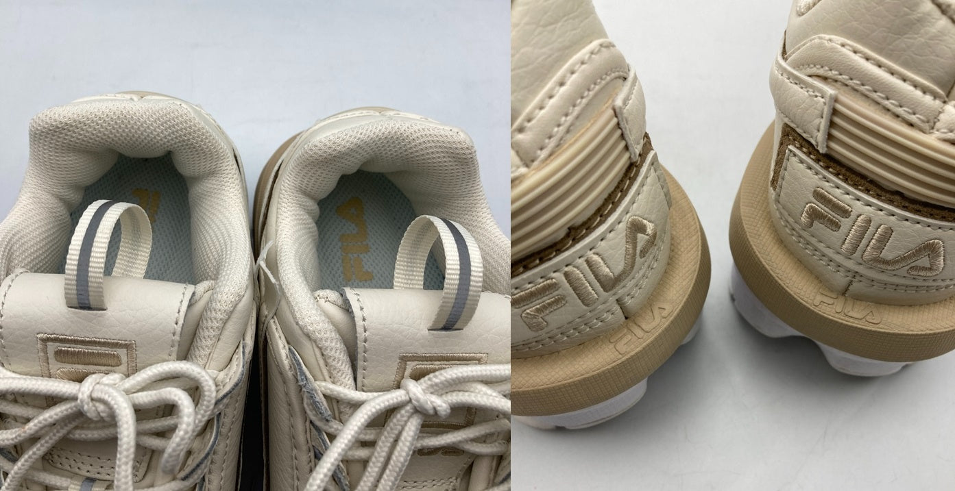 FILA フィラ スニーカー ディスラプター2 DISRUPTOR II EXP WFW22072-166 サイズ23.0cm 中古 D4