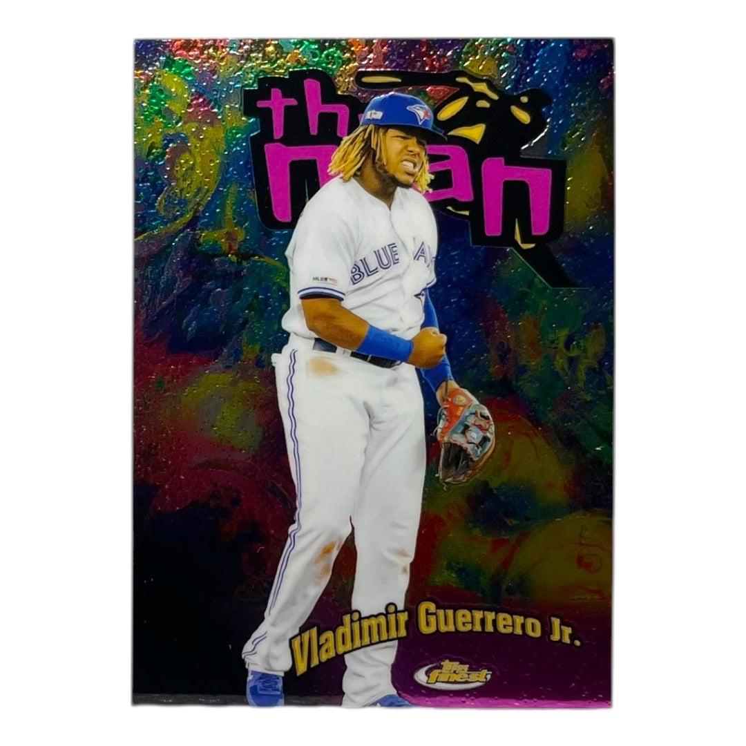 TOPPS MLBカード FINEST VLADIMIR GUERRERO JR. BLUE JAYS #FTM-21 中古 IT2