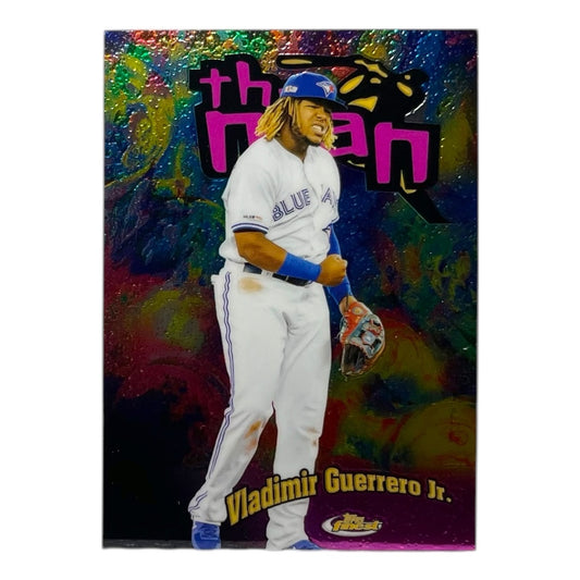 TOPPS MLBカード FINEST VLADIMIR GUERRERO JR. BLUE JAYS #FTM-21 中古 IT2