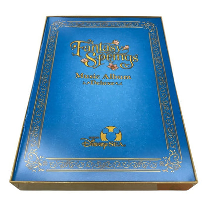 ファンタジースプリングス ミュージック・アルバム (デラックス)(限定盤)(4枚組) 中古 Y1