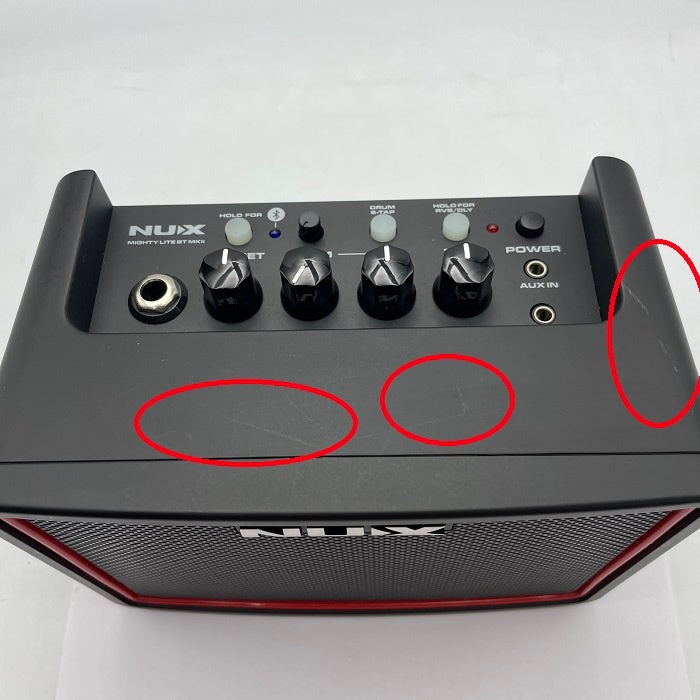 NUX MIGHTY LITE BT MK2 ギターアンプ NGA-3BT オーディオI/F 小型 アプリ 練習 室内 中古 R4