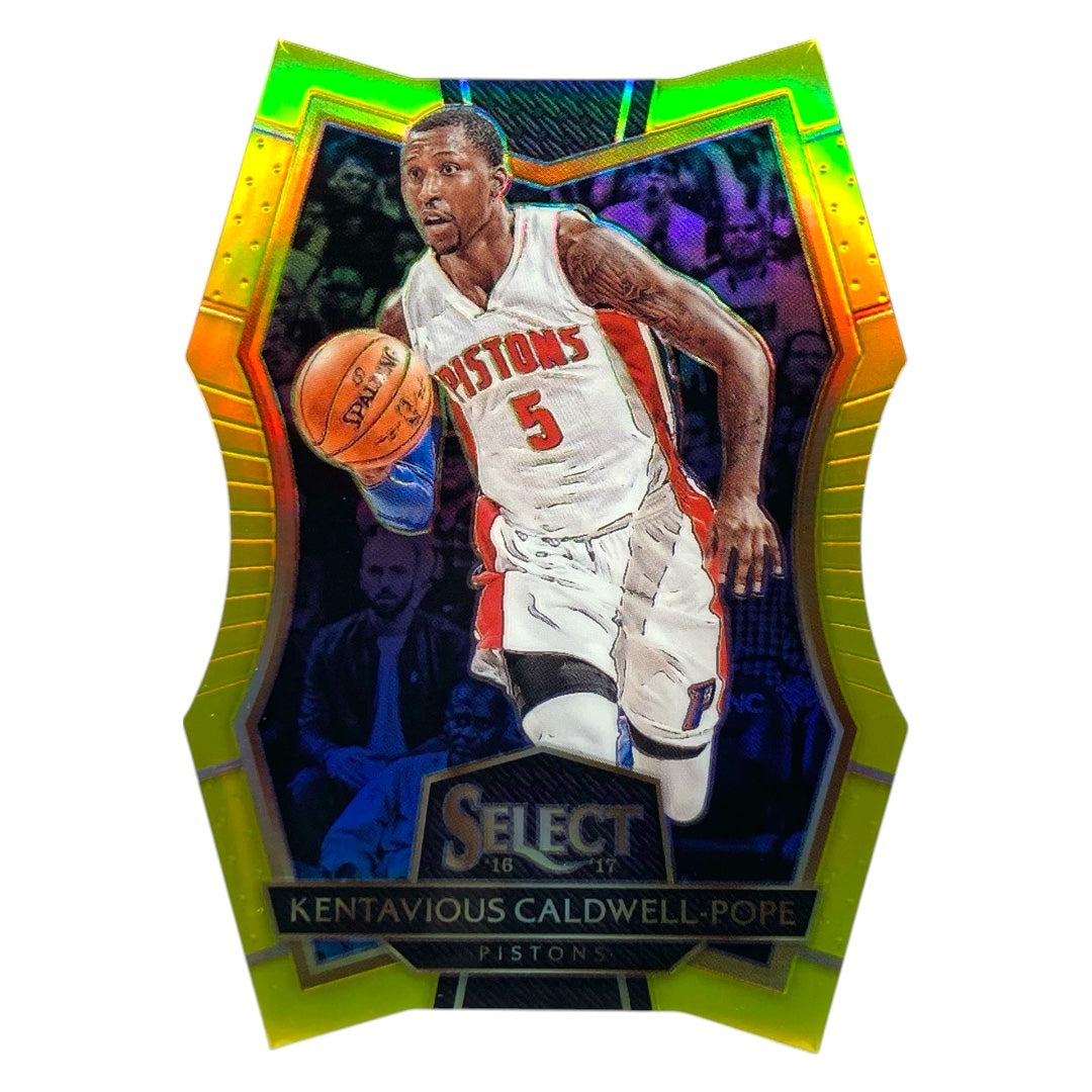PANINI NBAカード SELECT PRIZM DIE CUT KENTAVIOUS CALDWELL-POPE PISTONS /75 #106 中古 IT2
