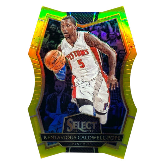 PANINI NBAカード SELECT PRIZM DIE CUT KENTAVIOUS CALDWELL-POPE PISTONS /75 #106 中古 IT2
