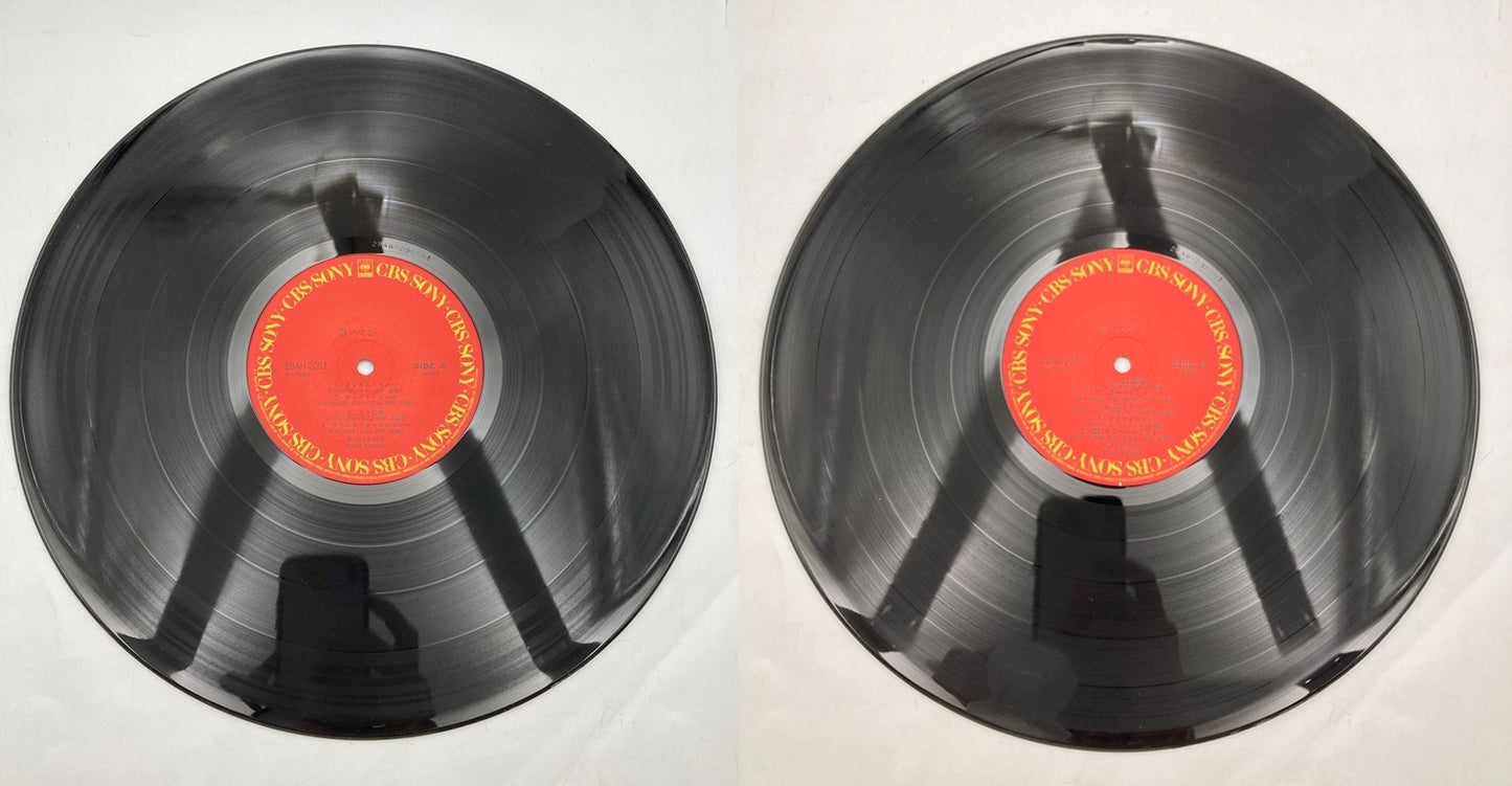 Yuko Tanaka 田中 裕子 泳いでる... LPレコード 28AH2051 中古 D4