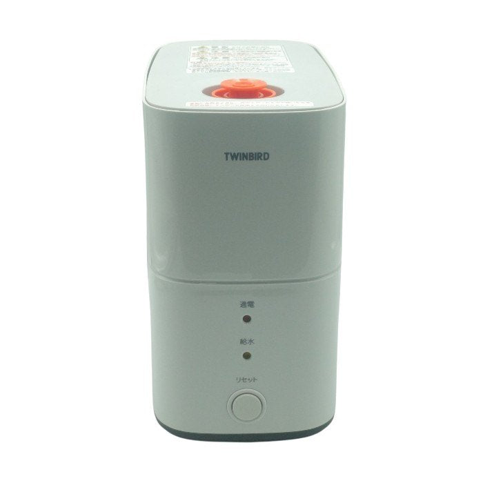 【未使用品】 TWINBIRD ツインバード アロマトレー付 パーソナル加湿器 SK-4975W 中古 H4