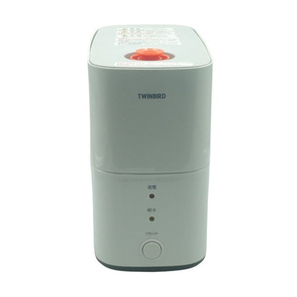 【未使用品】 TWINBIRD ツインバード アロマトレー付 パーソナル加湿器 SK-4975W 中古 H4