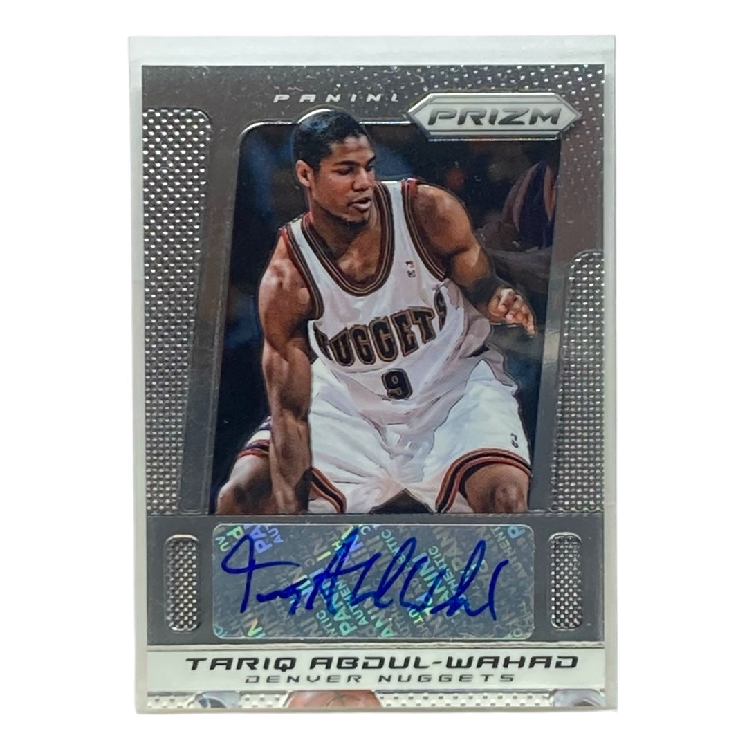 PANINI NBAカード PRIZM TARIQ ABDUL-WAHAD NUGGETS #193 中古 IT2