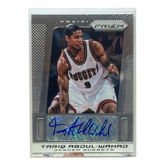 PANINI NBAカード PRIZM TARIQ ABDUL-WAHAD NUGGETS #193 中古 IT2