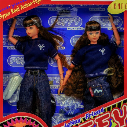 タカラ TAKARA ジェニーフレンド パフィードール JeNny Friend  PUFFY DOLL AEvisyaTailor 中古 a1