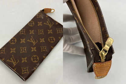 LOUIS VUITTON ルイヴィトン モノグラム バケットGM M42236 中古 D4