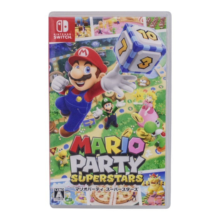任天堂 マリオパーティ スーパースターズ Switch 中古 a1