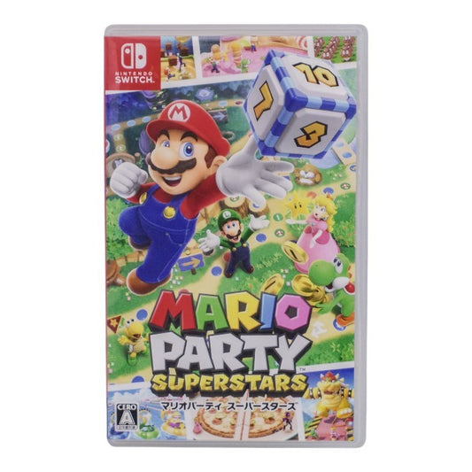 任天堂 マリオパーティ スーパースターズ Switch 中古 a1