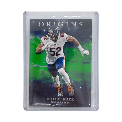 PANINI NFLカード ORIGINS KHALIL MACK CHICAGO BEARS 2/5 #18 中古 IT1