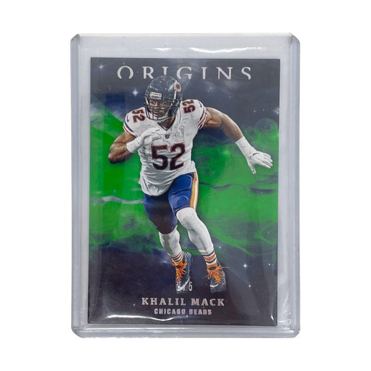 PANINI NFLカード ORIGINS KHALIL MACK CHICAGO BEARS 2/5 #18 中古 IT1