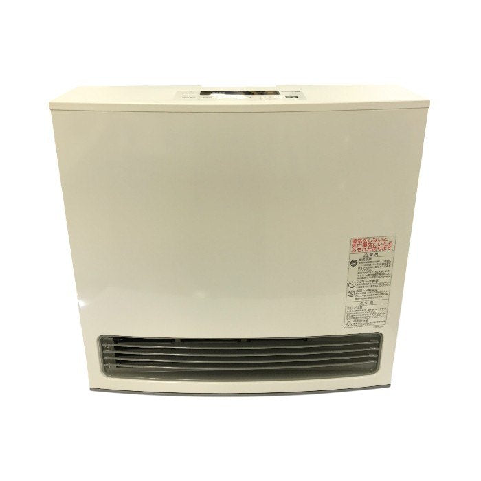 大阪ガス ガスファンヒーター ホワイト 都市ガス用 12A/13A エコモード スポット暖房 140-6123 中古 T1