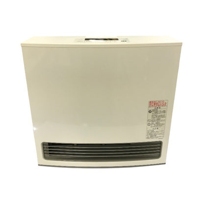 大阪ガス ガスファンヒーター ホワイト 都市ガス用 12A/13A エコモード スポット暖房 140-6123 中古 T1