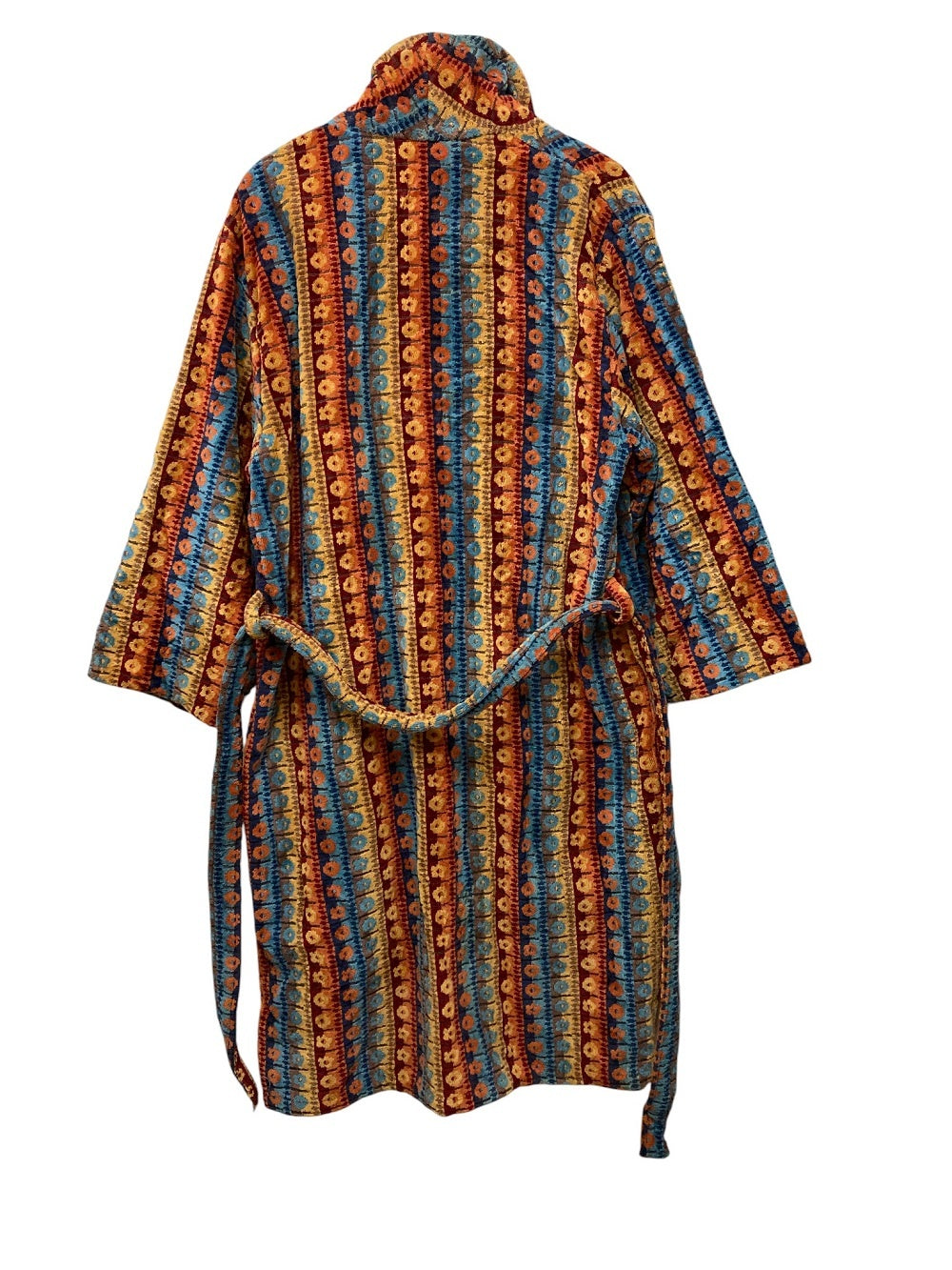 PORTUGAL 中東欧製 バスローブ コットン100％ 中古 D4