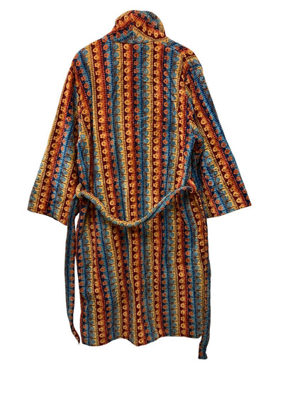 PORTUGAL 中東欧製 バスローブ コットン100％ 中古 D4