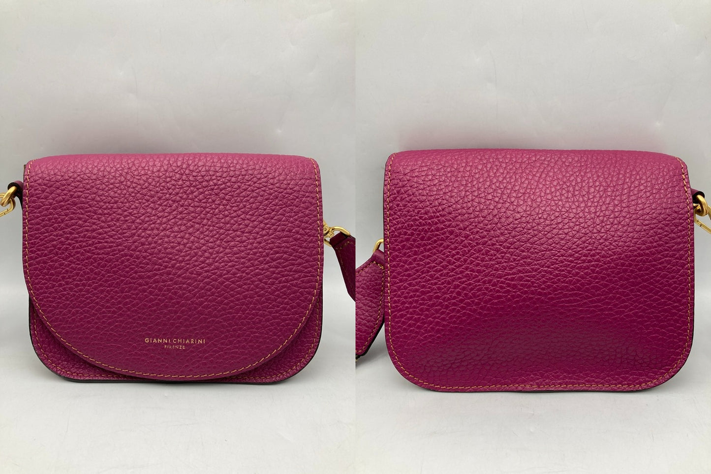 GIANNI CHIARINI ジャンニキアリーニ TARA(タラ) ショルダーバッグ BS 10115 中古 D4