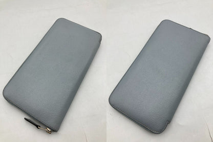 HERMES エルメス アザップ ロング クラシック ラウンドファスナー長財布 ヴォ―エプソン 中古 D4
