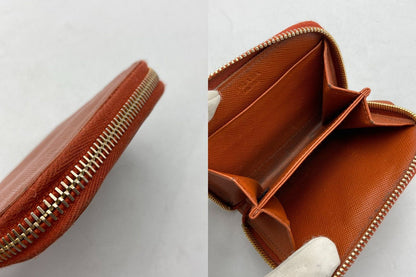 PRADA プラダ ラウンドファスナー コインケース 小銭入れ 中古 D4