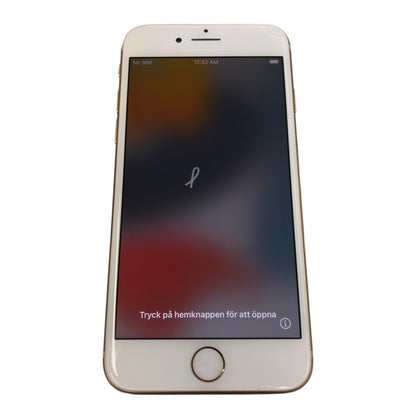 Apple iPhone 8 256gb スマートフォン 4G SIMフリー ワイヤレス充電 ゴールド MQ862J/A 中古 T1