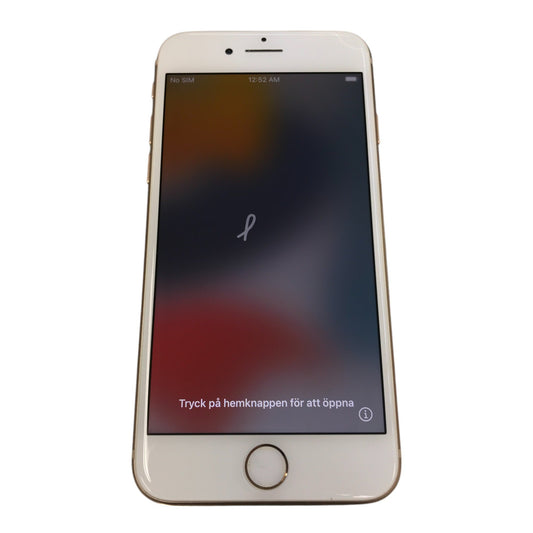 Apple iPhone 8 256gb スマートフォン 4G SIMフリー ワイヤレス充電 ゴールド MQ862J/A 中古 T1