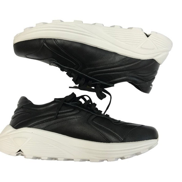 PREMIER SEVEN プレミアセブン KABUKU 2.0 スニーカー メンズ レザー 歌舞伎 Vibram 厚底 ビブラムソール ブラック 42サイズ(26.5～27.0cm) 中古 T1