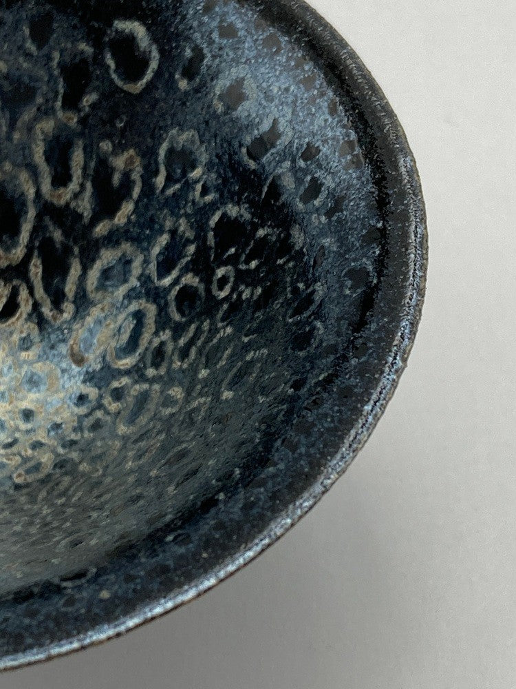 人間国宝 清水卯一 蓬莱燿 盃 中古 D4