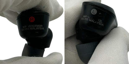 SONY ソニー ワイヤレスイヤホン WF-1000XM3 ブラック 家電 オーディオ Bluetooth 充電式 中古 W４