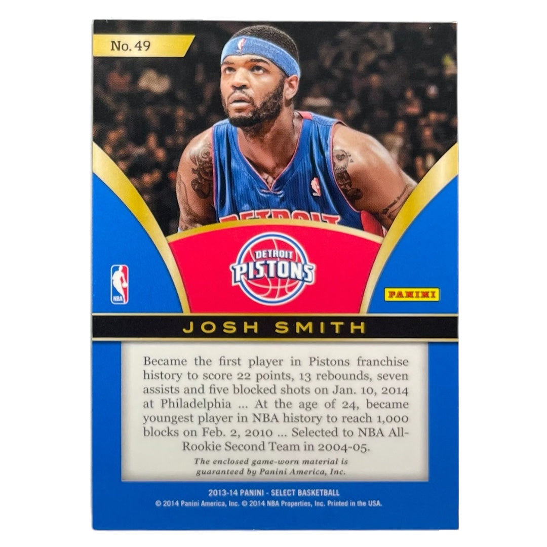 PANINI NBAカード SELECT JOSH SMITH DETROIT PISTONS #49 中古 IT2