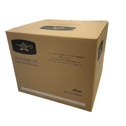 アラジン オーブントースター AET-G13B(W) オーブン グリル おしゃれ 中古 R1