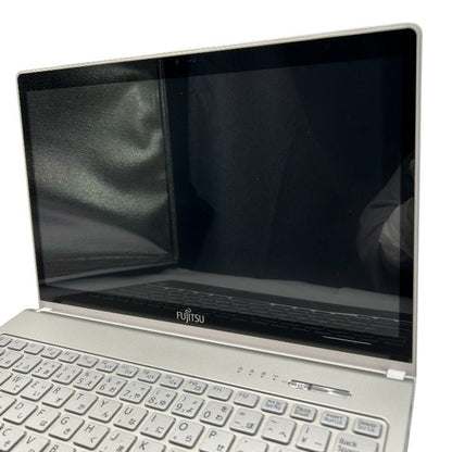 ジャンク品 富士通 LIFEBOOK SH90/B1 ノートパソコン FMVS9B1W06 FUJITSU 家電 パソコン Windows10 Home 中古 W４