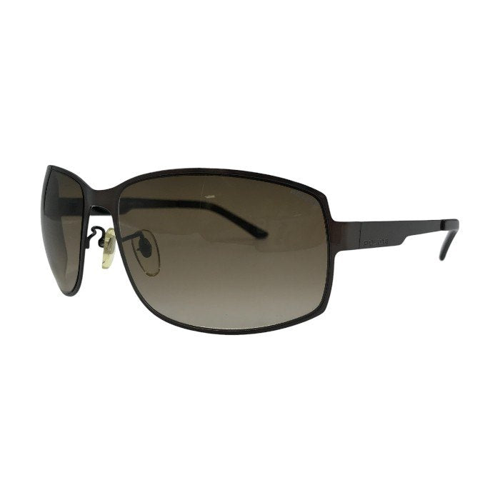 POLICE ポリス サングラス メンズ EXILE ATSUSHIモデル フルリム メタルフレーム ブラウン/ブラウングラデーション S8450G-0K05 中古 T1