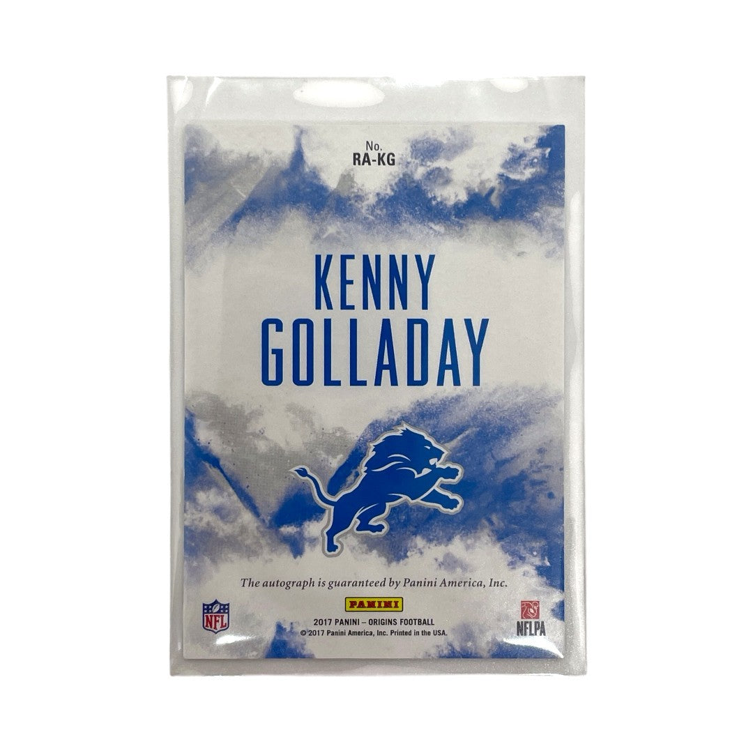 PANINI NFLカード ORIGINS KENNY GOLLADAY DETROIT LIONS #RA-KG 中古 IT1