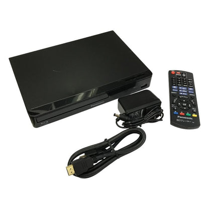 Panasonic パナソニック ブルーレイディスクプレーヤー ブラック BD/DVD 再生専用 高速起動 DMP-BD90-K 中古 T1