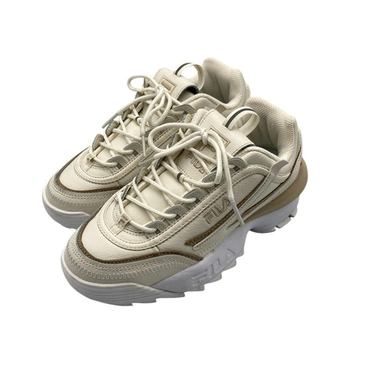 FILA フィラ スニーカー ディスラプター2 DISRUPTOR II EXP WFW22072-166 サイズ23.0cm 中古 D4