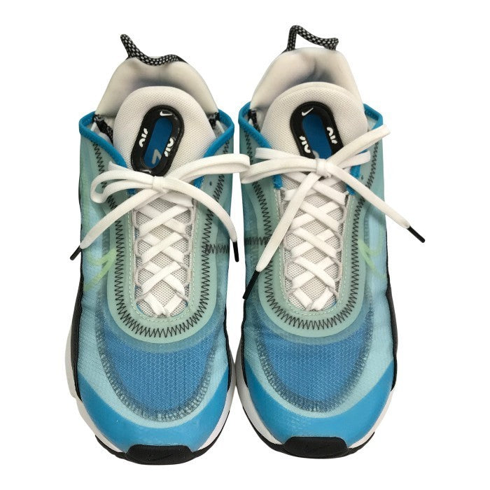 NIKE ナイキ AIR MAX 2090 スニーカー メンズ ローカット エアマックス ランニングシューズ レーザーブルー 26.0cm CT1091-400 中古 T1