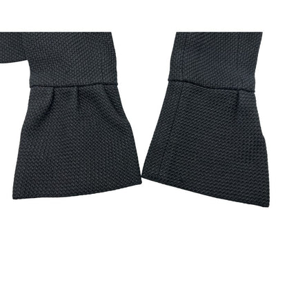 TO BE CHIC トゥービーシック ジャケット 40 レディース アウター 秋 冬 フォーマル ブラック 中古 W４