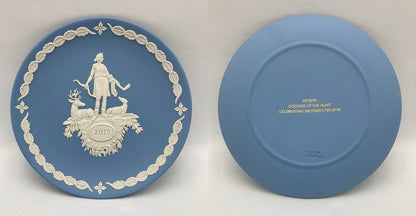 WEDGWOOD ウエッジウッド ジャスパー イヤープレート 2019 アルテミス 中古 D4