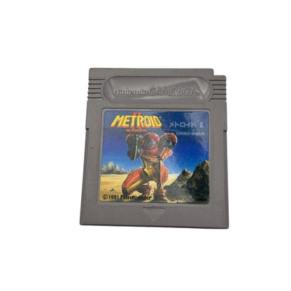 nintendo GAMEBOY ゲームボーイ ソフト メトロイドⅡ 任天堂 METROID2 メトロイド2 ゲーム 中古 W４
