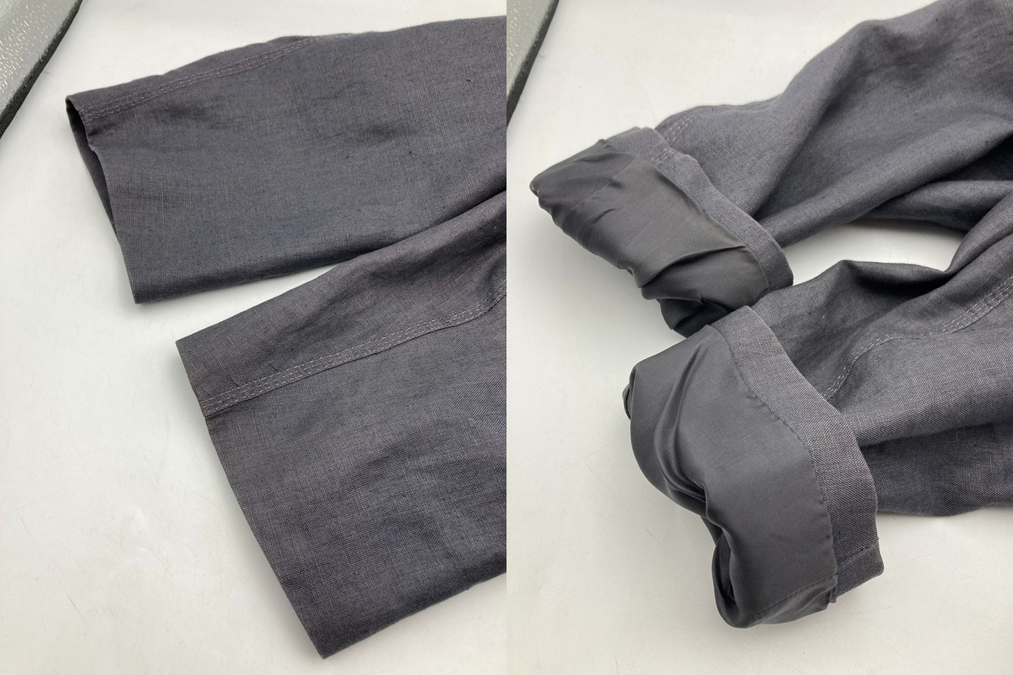 ISSEY MIYAKE MEN イッセイミヤケ メン リネン テーラードジャケット ME12FD574 サイズ3 中古 D4