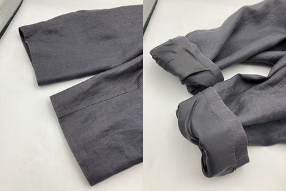 ISSEY MIYAKE MEN イッセイミヤケ メン リネン テーラードジャケット ME12FD574 サイズ3 中古 D4