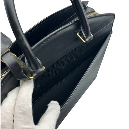 ルイヴィトン M48182 リヴィエラ エピ ハンドバッグ ブラック Riviera ユニセックス LOUIS VUITTON ビジネス お出掛け ブランド おしゃれ 中古 W1