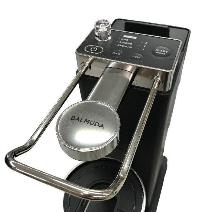 バルミューダ(BALMUDA)  オープンドリップ式コーヒーメーカー BALMUDA The Brew K06A-BK 中古 Y1