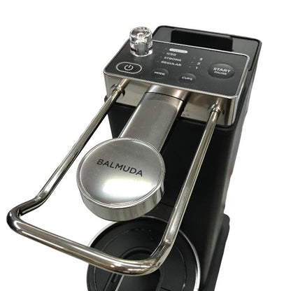 バルミューダ(BALMUDA)  オープンドリップ式コーヒーメーカー BALMUDA The Brew K06A-BK 中古 Y1