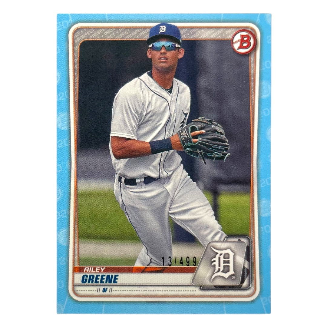 TOPPS MLBカード BOWMAN RILEY GREENE DETROIT TIGERS /499 #BD-180 中古 IT2
