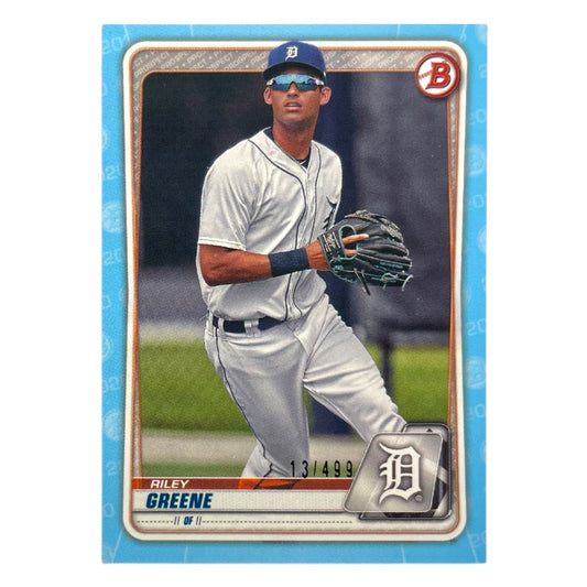 TOPPS MLBカード BOWMAN RILEY GREENE DETROIT TIGERS /499 #BD-180 中古 IT2