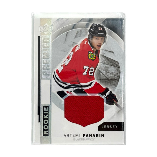 UPPER DECK NHLカード PREMIER ARTEMI PANARIN BLACKHAWKS #R-42 中古 IT1